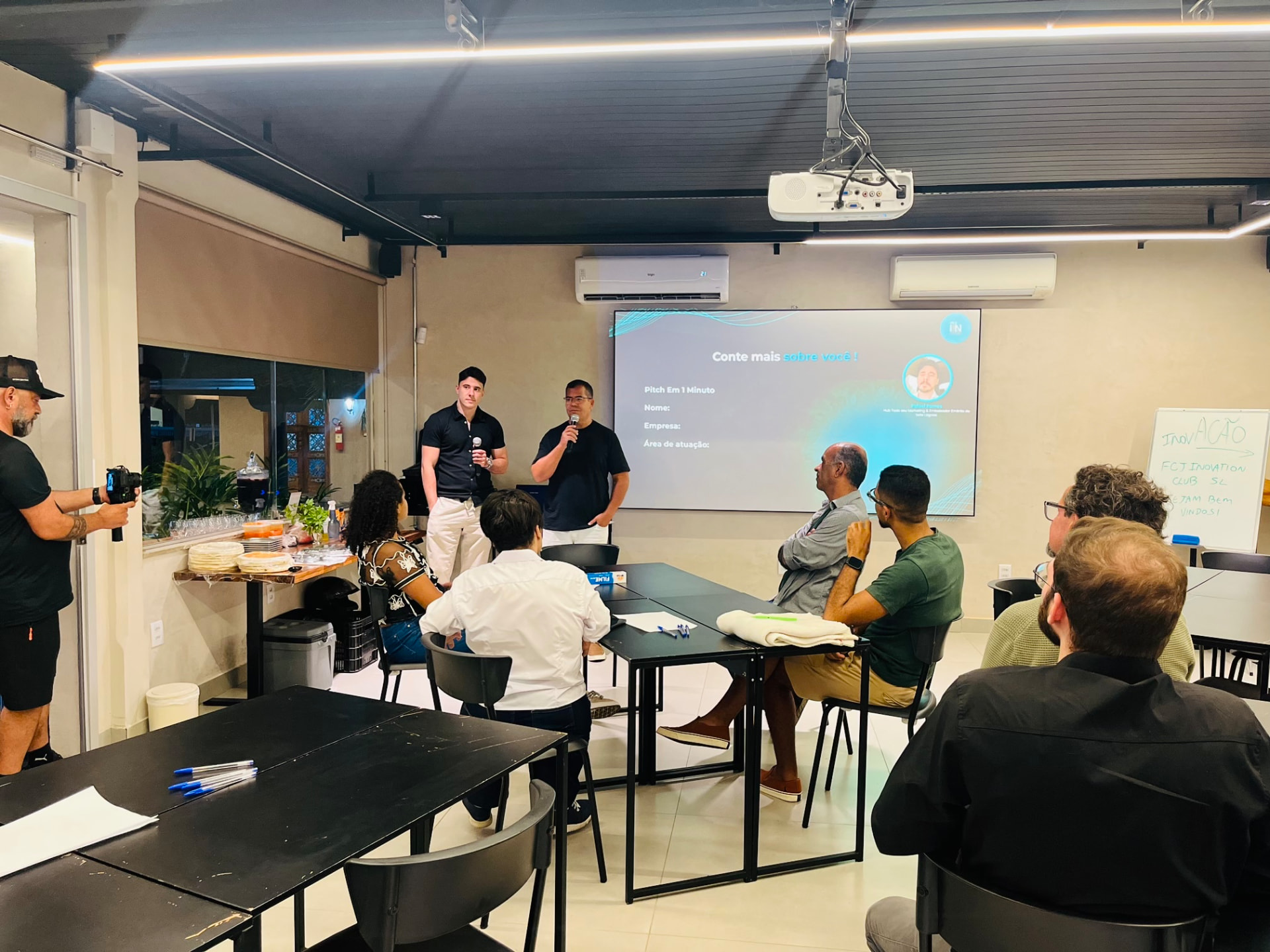 Encontro presencial de membros do ecossistema FCJ