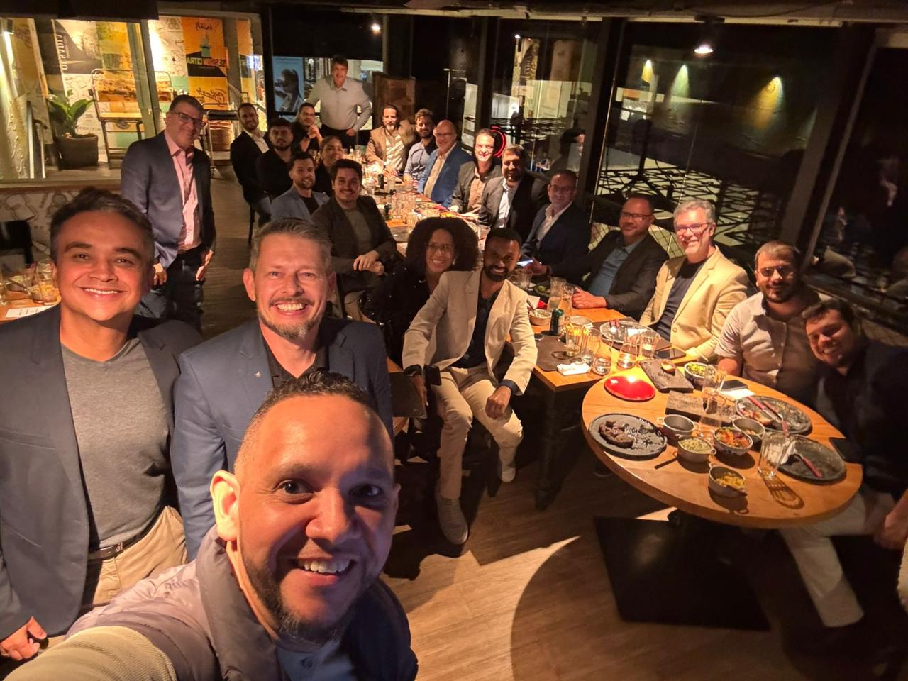 Encontro de uma embaixada do FCJ Innovation Club
